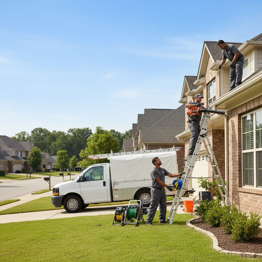 Home Gutter Service in Roseville, IL near me